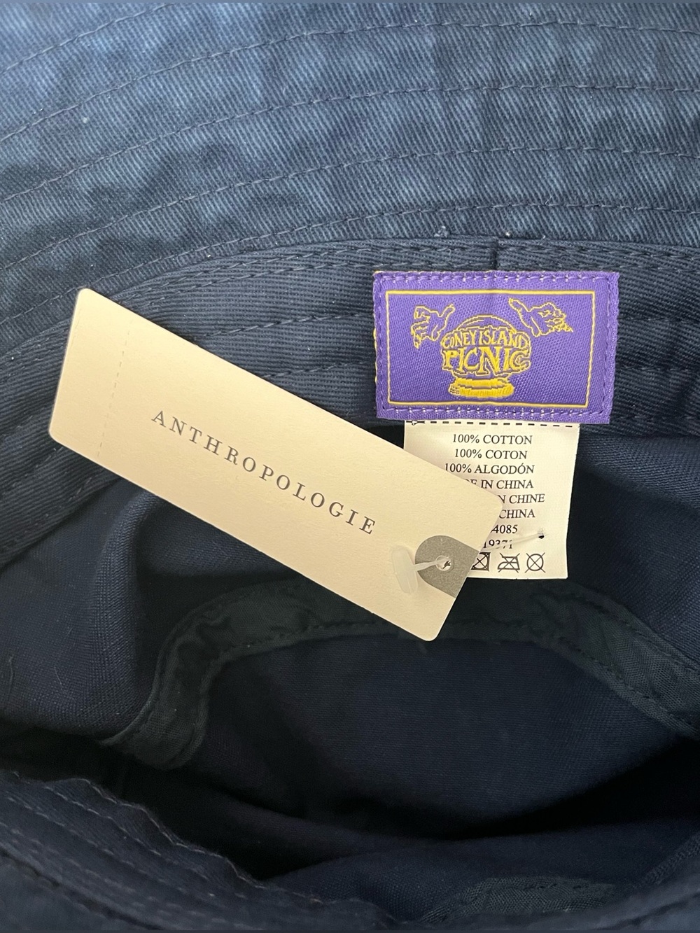 Anthropologie x Coney Island Picnic Patch Bucket Hat - Picture 7 of 10